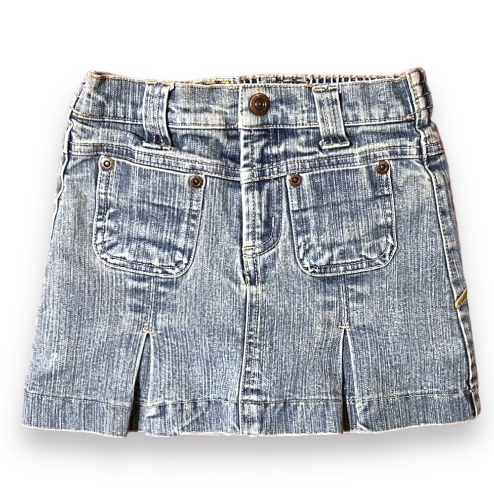 Denim Blue Jean Skirt/Shorts/Skorts ~ Size Girls XS
